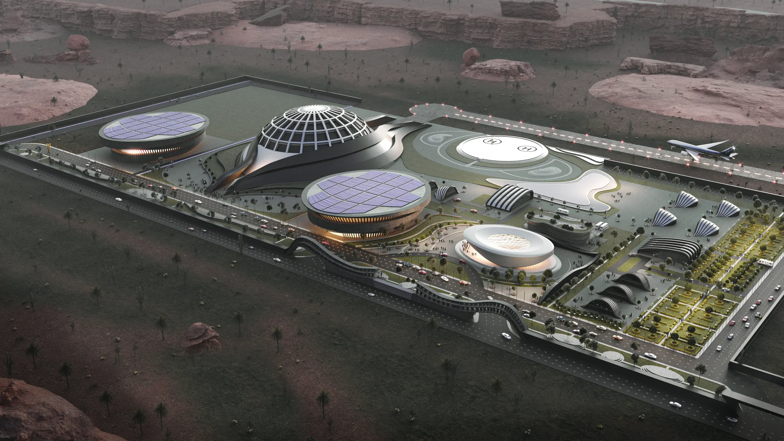 This is an exterior rendering of the Space11