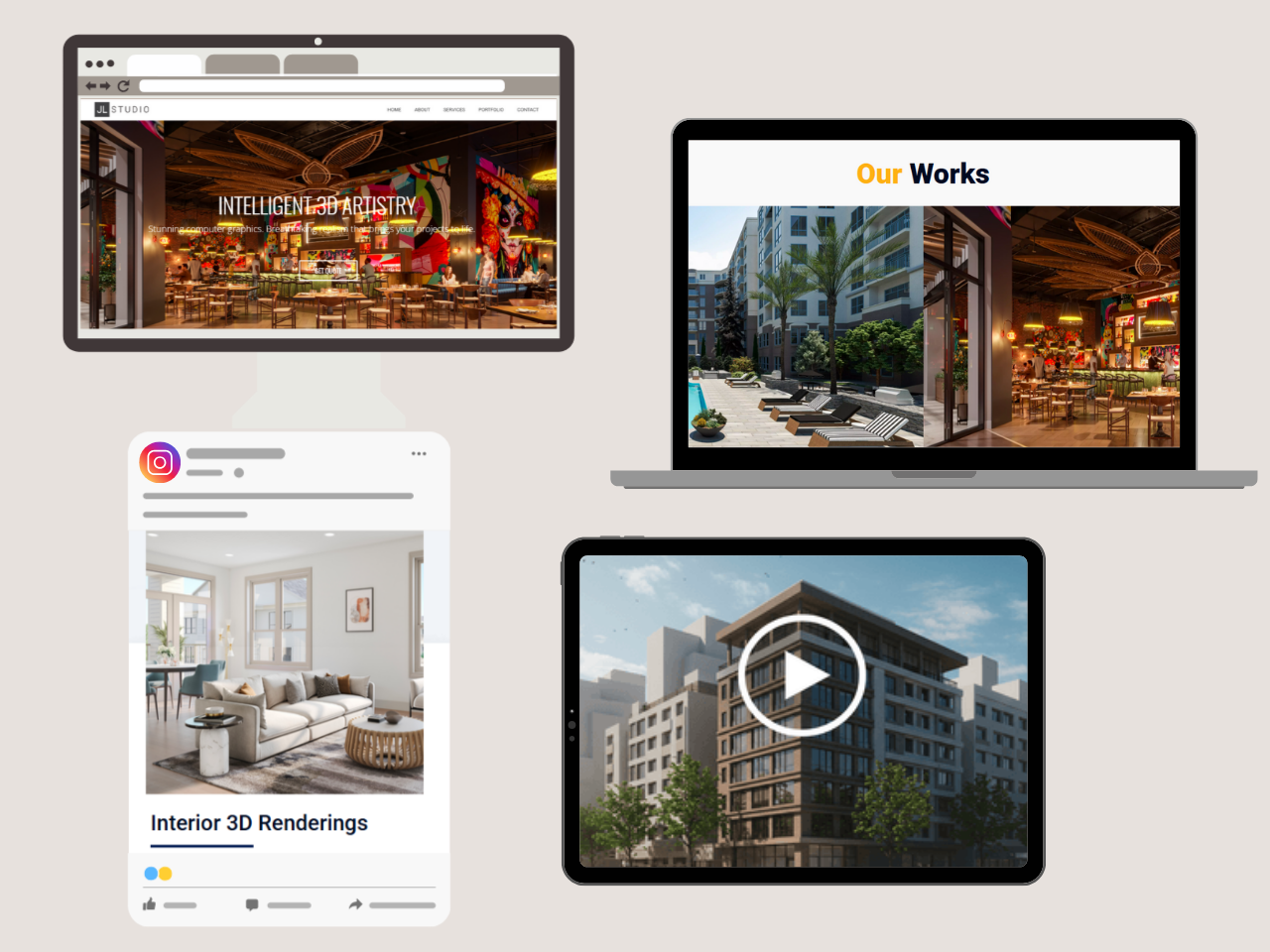 Stand out with high-quality 3D visuals and animation—engage faster, explain better, and build a brand that captures attention