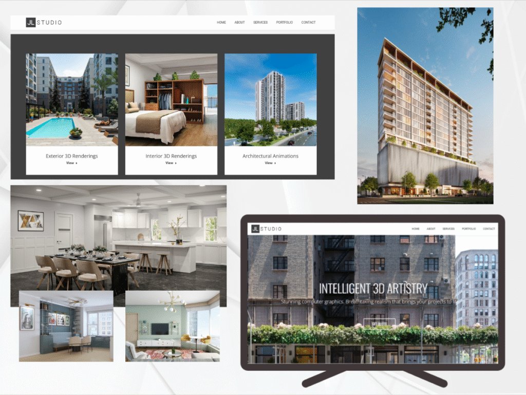 Selling the vibe not just the view visuals across marketing