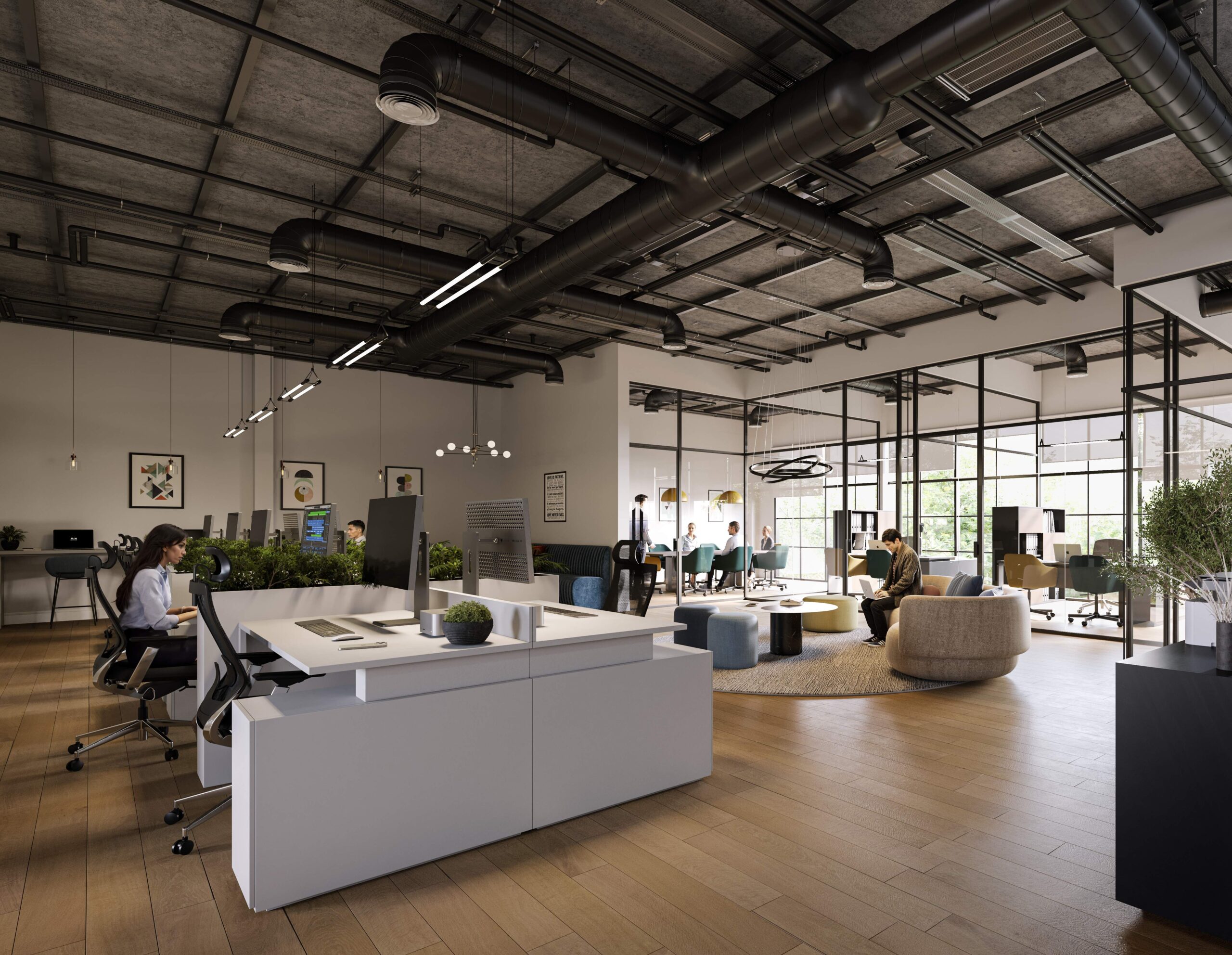 3315 Mercer INT Office