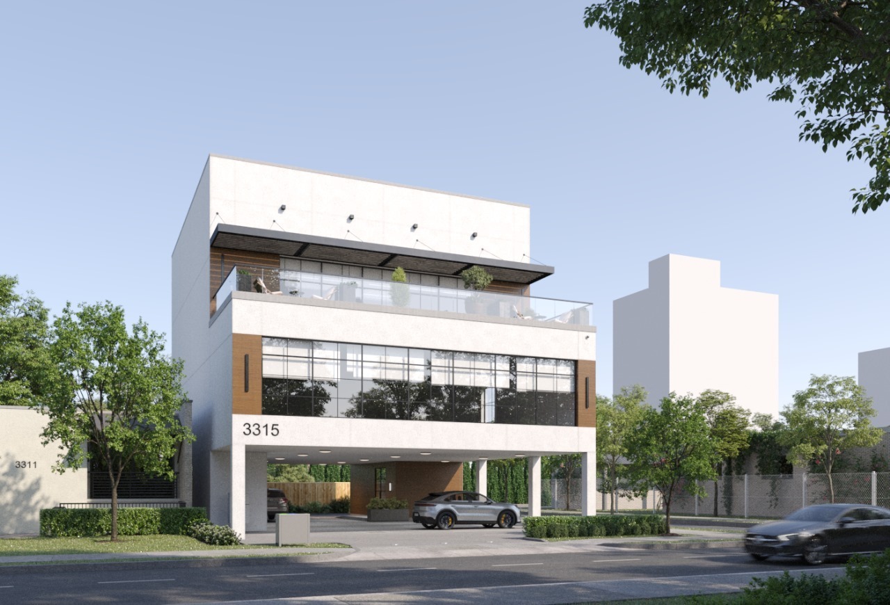 3315 Mercer Exterior View by JL Studio - 3d Rendering Company